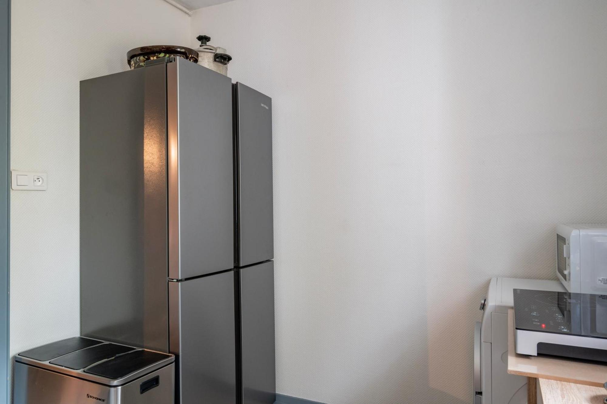 Appartement Cathyvoyages Com - Balcon - Netflix Prime Videoprojecteur - Garage Possible Ou Parking Gratuit Rue - Centre 8 Min Et Gare 5 Min En Tram - Confort Et Proprete Strasbourg
