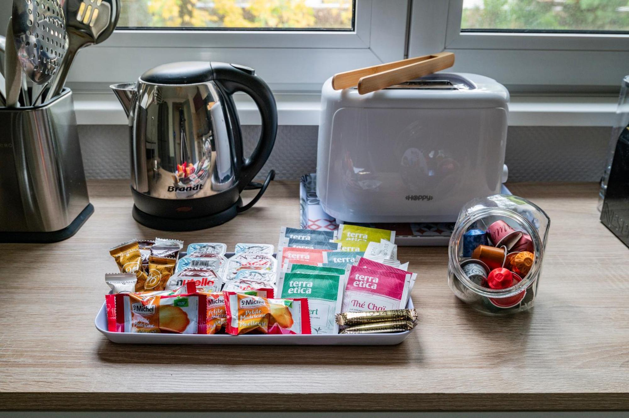 Cathyvoyages Com - Balcon - Netflix Prime Videoprojecteur - Garage Possible Ou Parking Gratuit Rue - Centre 8 Min Et Gare 5 Min En Tram - Confort Et Proprete Appartement