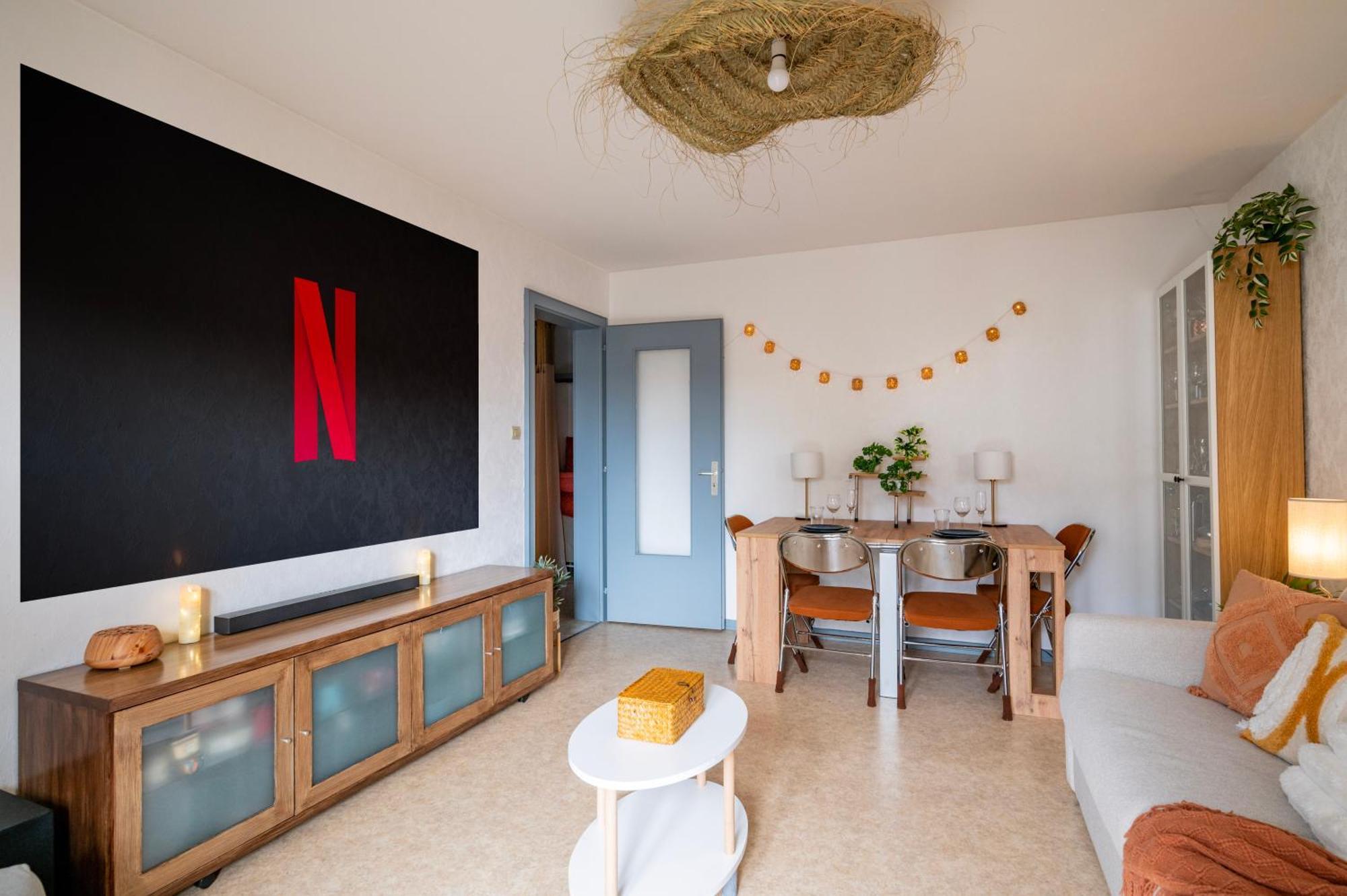 Cathyvoyages Com - Balcon - Netflix Prime Videoprojecteur - Garage Possible Ou Parking Gratuit Rue - Centre 8 Min Et Gare 5 Min En Tram - Confort Et Proprete * Strasbourg