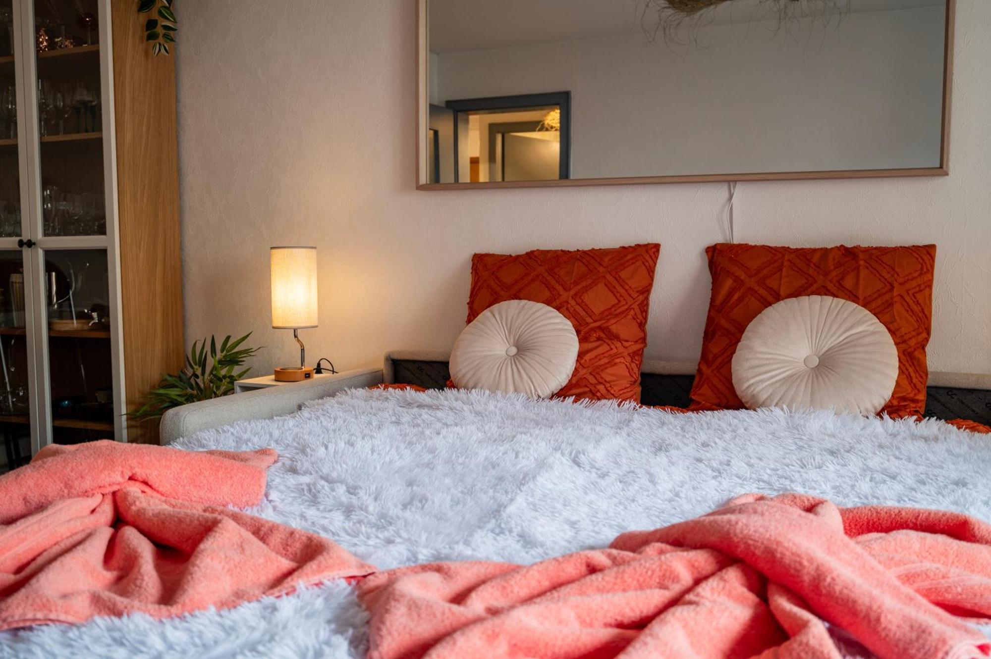 Cathyvoyages Com - Balcon - Netflix Prime Videoprojecteur - Garage Possible Ou Parking Gratuit Rue - Centre 8 Min Et Gare 5 Min En Tram - Confort Et Proprete Appartement *